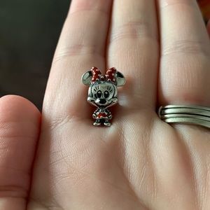 Minnie charm - new - for sliding bracelet
